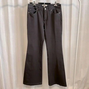 MICHAEL KORS Flared Cotton Stretch Denim Jean, Size  8